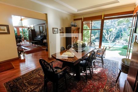 Sala 2 - Jantar de casa à venda com 5 quartos, 2000m² em Fazenda Morumbi, São Paulo
