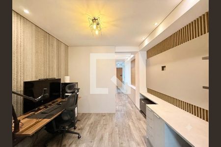 Sala de apartamento à venda com 1 quarto, 47m² em Santo Amaro, São Paulo