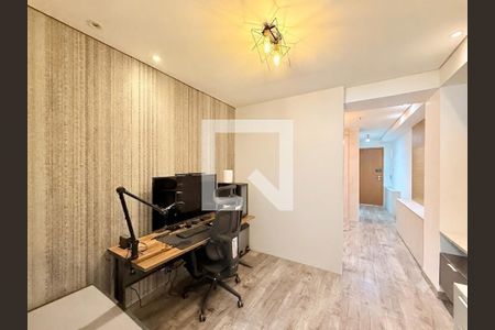 Sala de apartamento à venda com 1 quarto, 47m² em Santo Amaro, São Paulo