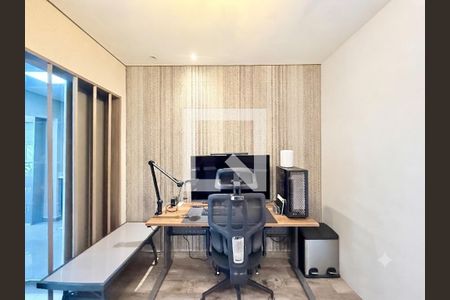 Sala de apartamento à venda com 1 quarto, 47m² em Santo Amaro, São Paulo