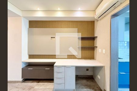 Sala de apartamento à venda com 1 quarto, 47m² em Santo Amaro, São Paulo