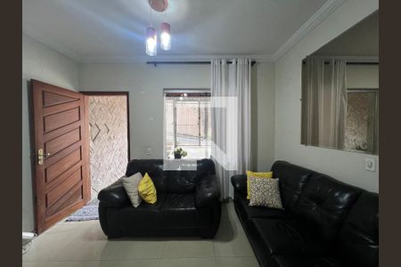 Sala de casa à venda com 2 quartos, 90m² em Serrano, Belo Horizonte
