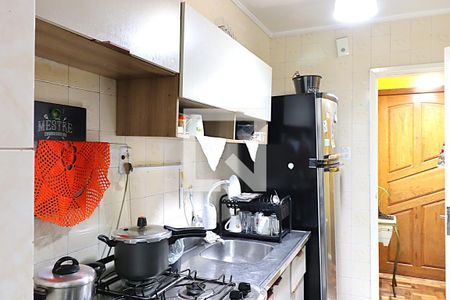 Cozinha de apartamento à venda com 2 quartos, 58m² em Jardim Dona Leopoldina, Porto Alegre