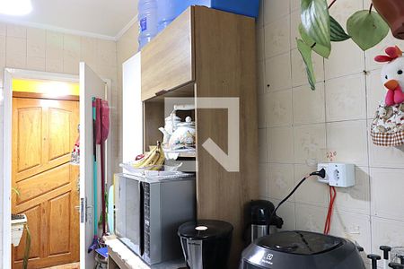 Cozinha de apartamento à venda com 2 quartos, 58m² em Jardim Dona Leopoldina, Porto Alegre