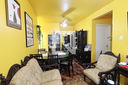 Sala de apartamento à venda com 2 quartos, 58m² em Jardim Dona Leopoldina, Porto Alegre