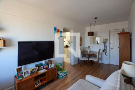 SALA de apartamento à venda com 2 quartos, 50m² em Vila Lageado, São Paulo