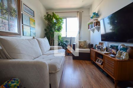 SALA de apartamento à venda com 2 quartos, 50m² em Vila Lageado, São Paulo