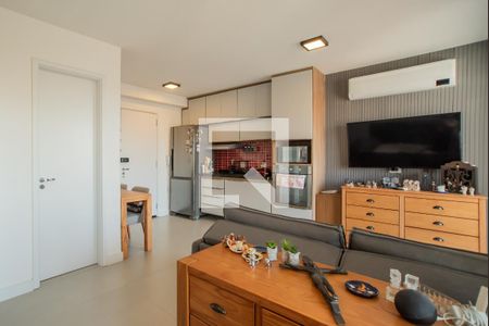 Studio de kitnet/studio à venda com 1 quarto, 38m² em Mirandópolis, São Paulo
