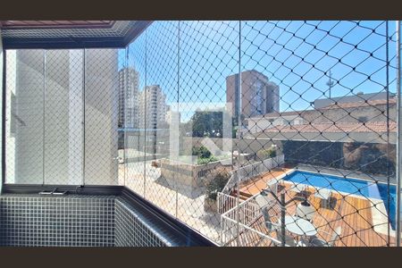 Varanda da suíte de apartamento para alugar com 3 quartos, 145m² em Vila Leopoldina, São Paulo
