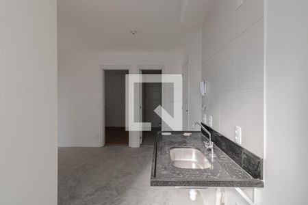 Cozinha e Área de Serviço de kitnet/studio à venda com 2 quartos, 39m² em Vila Olímpia, São Paulo