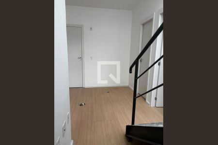 Sala de apartamento à venda com 1 quarto, 77m² em Santo Amaro, São Paulo