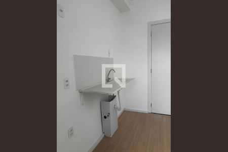 Cozinha de apartamento à venda com 1 quarto, 77m² em Santo Amaro, São Paulo