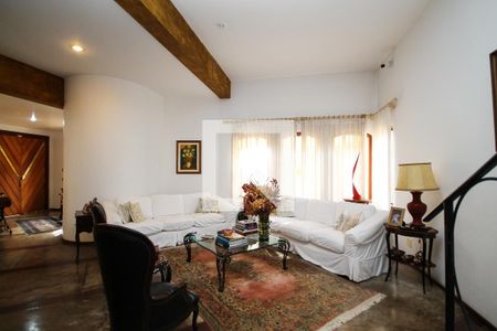 Sala 01 de casa para alugar com 5 quartos, 870m² em Vila Santo Antônio, Cotia
