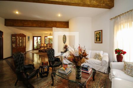 Sala 01 de casa para alugar com 5 quartos, 870m² em Vila Santo Antônio, Cotia