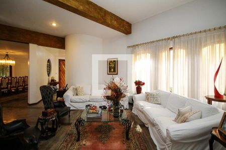 Sala 01 de casa para alugar com 5 quartos, 870m² em Vila Santo Antônio, Cotia