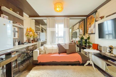 Sala de casa de condomínio para alugar com 2 quartos, 65m² em São Pedro, Osasco