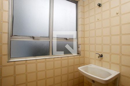 Cozinha /Área de serviço de apartamento para alugar com 1 quarto, 42m² em Partenon, Porto Alegre