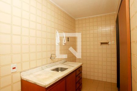 Cozinha /Área de serviço de apartamento para alugar com 1 quarto, 42m² em Partenon, Porto Alegre