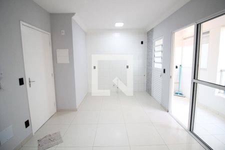 Sala/Cozinha de apartamento à venda com 2 quartos, 48m² em Padroeira, Osasco