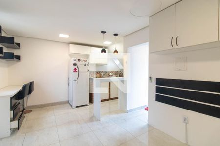 Sala/Quarto de casa de condomínio à venda com 1 quarto, 25m² em Glória, Porto Alegre