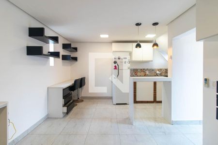 Sala/Quarto de casa de condomínio à venda com 1 quarto, 25m² em Glória, Porto Alegre