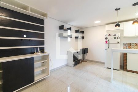 Sala/Quarto de casa de condomínio à venda com 1 quarto, 25m² em Glória, Porto Alegre
