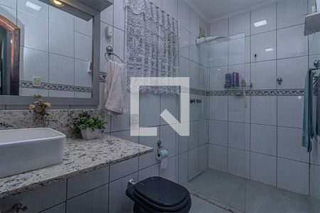 banheiro social_1 de casa para alugar com 3 quartos, 200m² em Jardim Previdencia, São Paulo