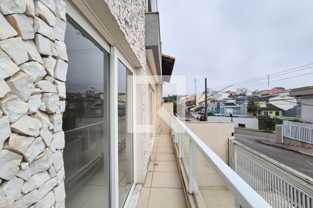 Varanda da Sala de casa para alugar com 3 quartos, 360m² em Parque dos Passaros, São Bernardo do Campo