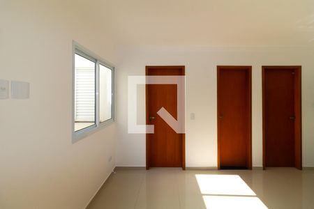 Sala de apartamento para alugar com 2 quartos, 43m² em Chácara Mafalda, São Paulo