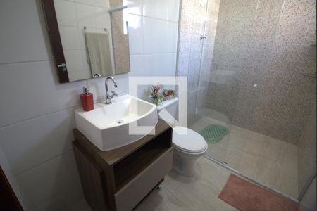 Banheiro da Suíte 1 de casa à venda com 2 quartos, 255m² em Santo Antônio, Osasco