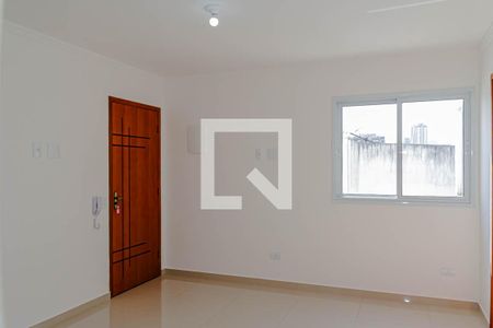 Sala/Cozinha de casa de condomínio para alugar com 2 quartos, 43m² em Chácara Mafalda, São Paulo