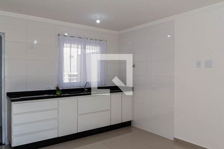 Sala/Cozinha de casa de condomínio para alugar com 2 quartos, 43m² em Chácara Mafalda, São Paulo