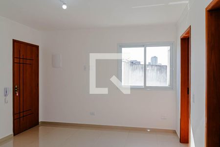 Sala/Cozinha de casa de condomínio para alugar com 2 quartos, 43m² em Chácara Mafalda, São Paulo