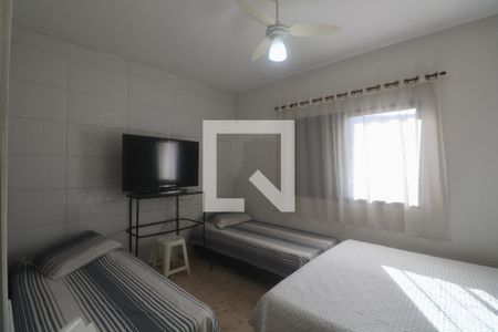 Quarto de apartamento para alugar com 2 quartos, 62m² em Jardim Tres Marias, Guarujá