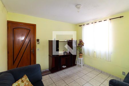 Sala de apartamento à venda com 2 quartos, 60m² em Fazenda da Juta, São Paulo