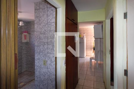 Corredor dos Quartos de apartamento à venda com 2 quartos, 60m² em Fazenda da Juta, São Paulo