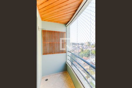 Varanda Sala de apartamento à venda com 3 quartos, 64m² em Gopouva, Guarulhos