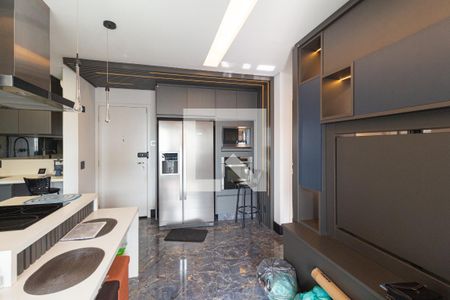 Sala de apartamento à venda com 2 quartos, 64m² em Continental, Osasco