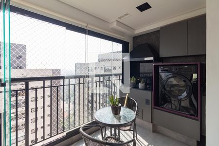Sacada de apartamento à venda com 2 quartos, 64m² em Continental, Osasco