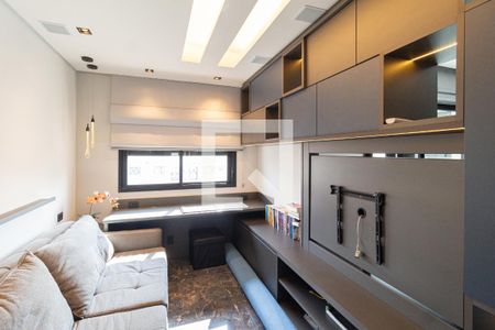 Sala de TV de apartamento à venda com 2 quartos, 64m² em Continental, Osasco