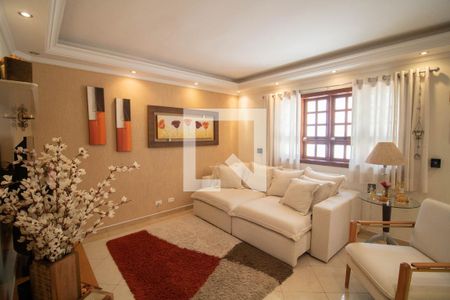 SALA de casa de condomínio à venda com 3 quartos, 214m² em Chora Menino, São Paulo