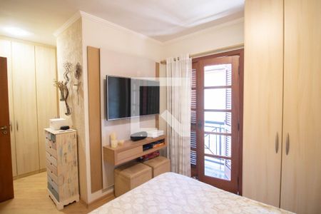 SUÍTE de casa de condomínio à venda com 3 quartos, 214m² em Chora Menino, São Paulo