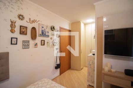 SUÍTE de casa de condomínio à venda com 3 quartos, 214m² em Chora Menino, São Paulo