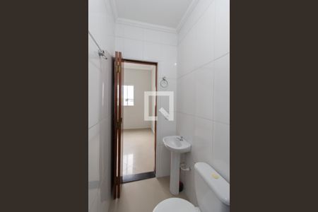 Banheiro de casa para alugar com 1 quarto, 55m² em Jardim Camargo Novo, São Paulo