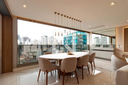 Varanda de apartamento à venda com 3 quartos, 162m² em Perdizes, São Paulo