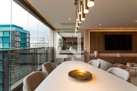 Varanda de apartamento à venda com 3 quartos, 162m² em Perdizes, São Paulo