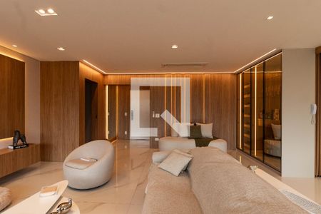 Sala de apartamento à venda com 3 quartos, 162m² em Perdizes, São Paulo