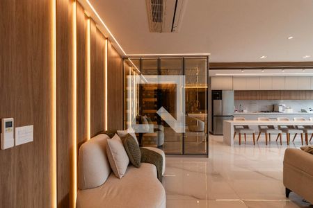 Sala de apartamento à venda com 3 quartos, 162m² em Perdizes, São Paulo