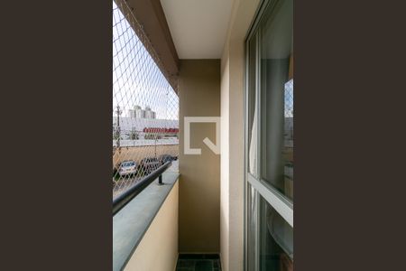 Varanda da Sala de apartamento para alugar com 2 quartos, 52m² em Vila Bela, São Paulo