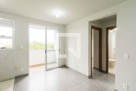 Sala/Cozinha de apartamento à venda com 2 quartos, 53m² em Olaria, Canoas